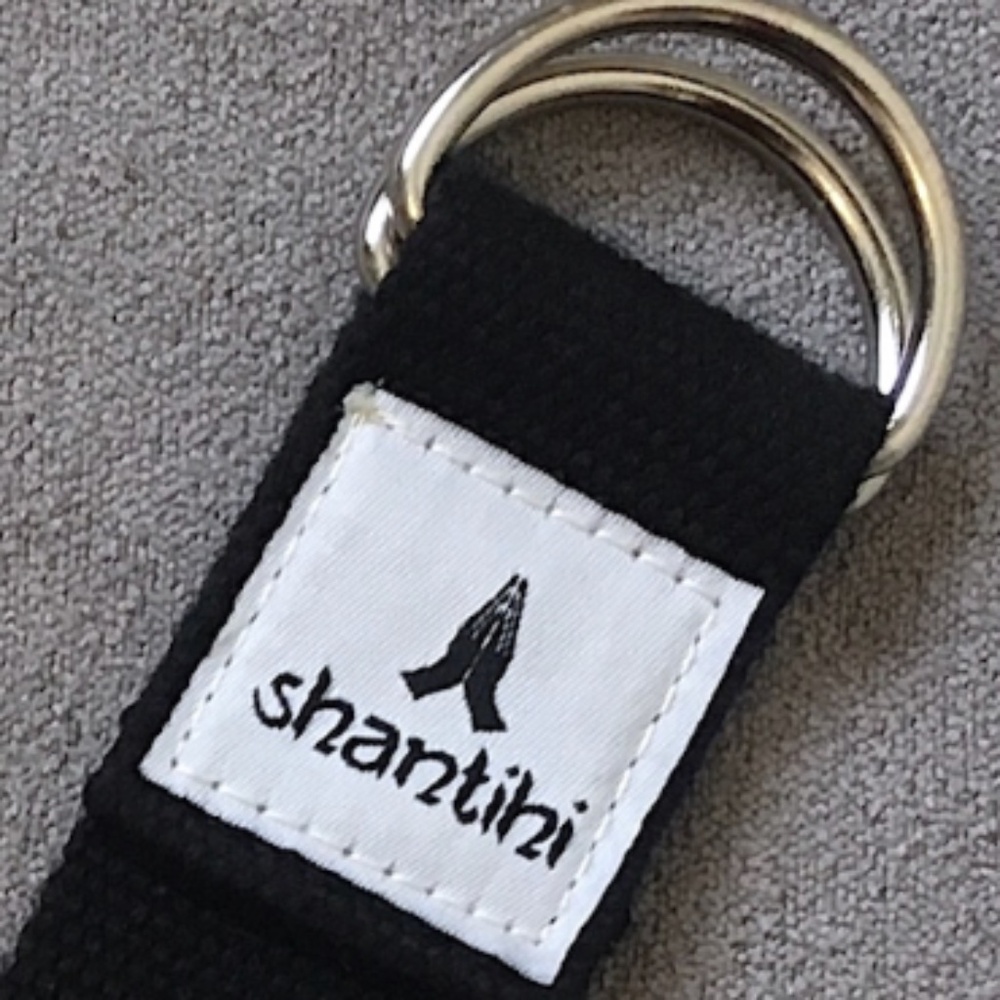 Shantihi Yoga Strap for Stretching